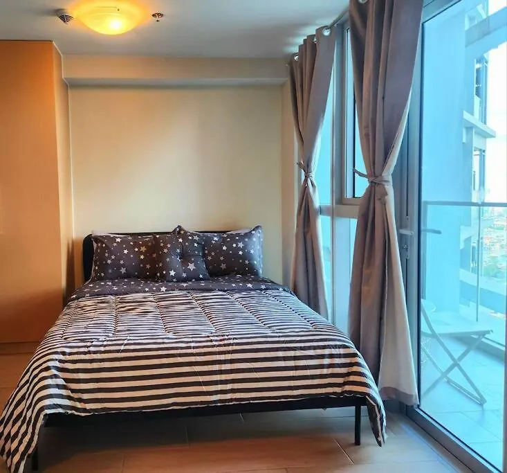 Lejlighed Bgc Cosy Spacious 1Br Uptown Parksuites With Balcony City View Manila