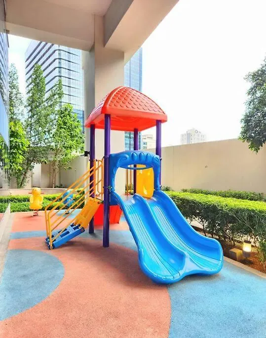 Bgc Cosy Spacious 1Br Uptown Parksuites With Balcony City View Manila Lejlighed