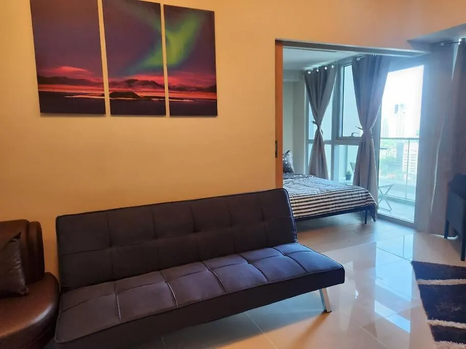 Bgc Cosy Spacious 1Br Uptown Parksuites With Balcony City View Manila