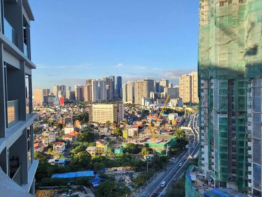Bgc Cosy Spacious 1Br Uptown Parksuites With Balcony City View Manila Filippinerne