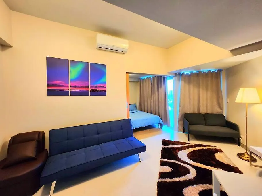 Bgc Cosy Spacious 1Br Uptown Parksuites With Balcony City View Manila Lejlighed