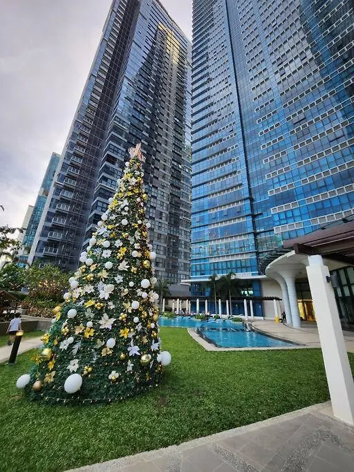 Bgc Cosy Spacious 1Br Uptown Parksuites With Balcony City View Манила 0*,  Филиппины