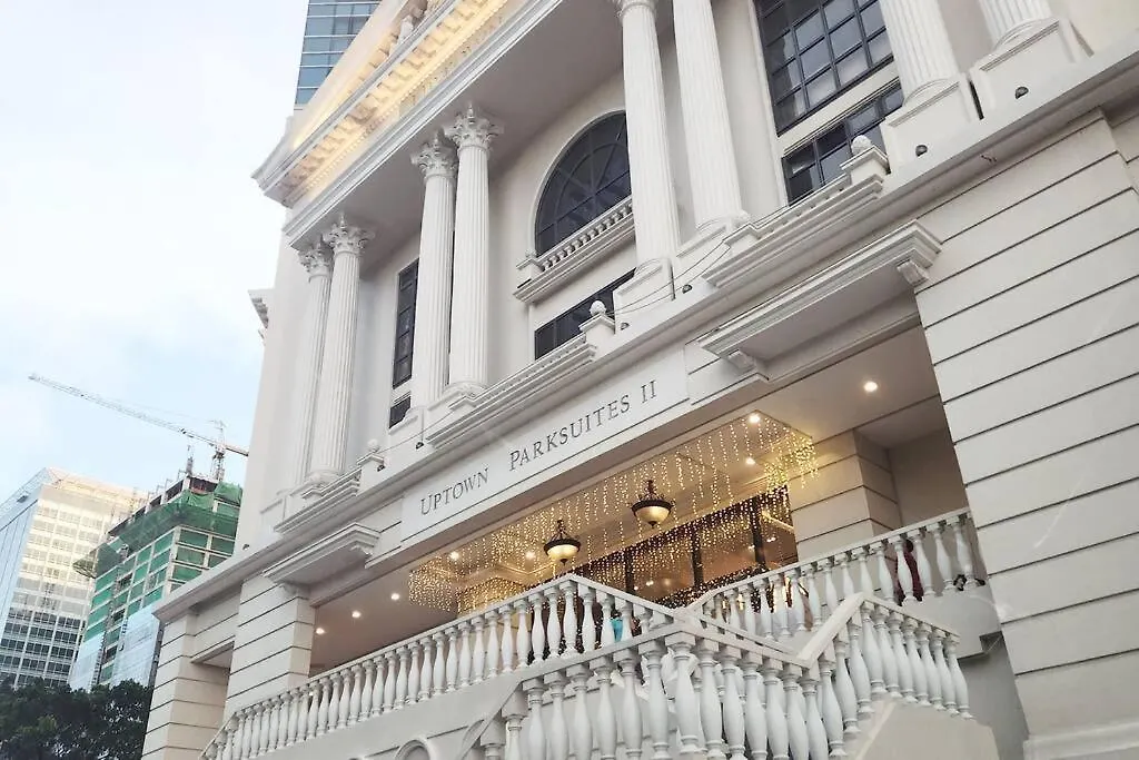 Апартаменты Bgc Cosy Spacious 1Br Uptown Parksuites With Balcony City View Манила