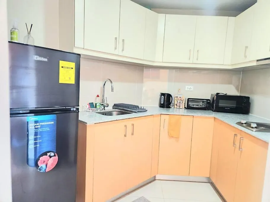 Bgc Cosy Spacious 1Br Uptown Parksuites With Balcony City View Манила 0*,  Филиппины