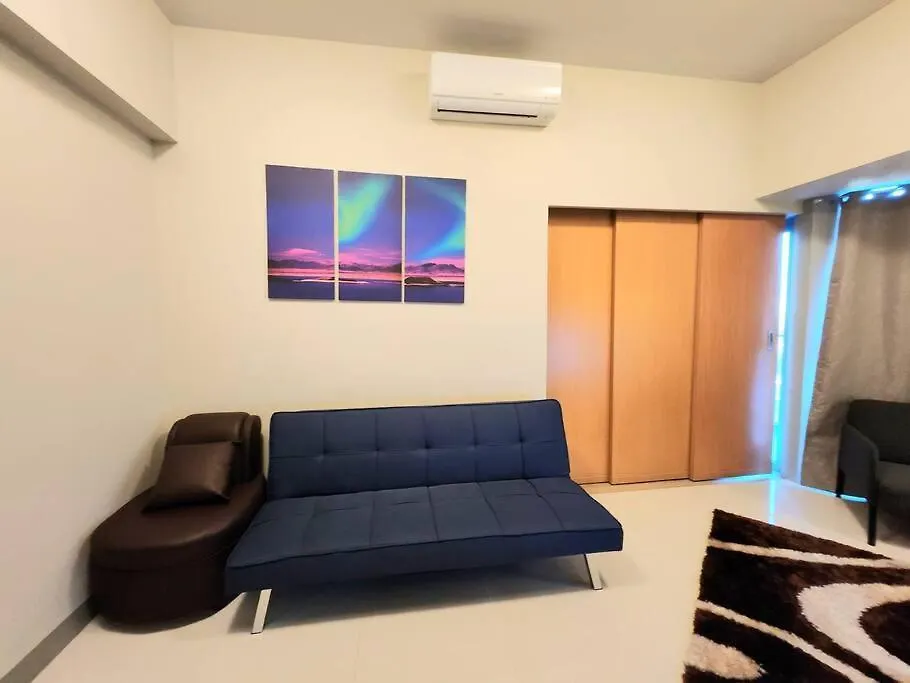 Bgc Cosy Spacious 1Br Uptown Parksuites With Balcony City View Манила Апартаменты