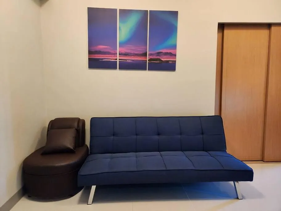 Apartment Bgc Cosy Spacious 1Br Uptown Parksuites With Balcony City View Manila Philippines