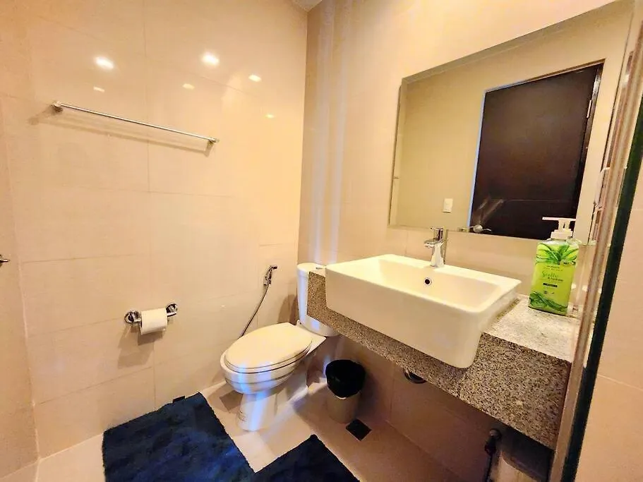 Bgc Cosy Spacious 1Br Uptown Parksuites With Balcony City View Manila Philippines