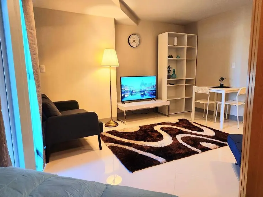 Bgc Cosy Spacious 1Br Uptown Parksuites With Balcony City View Manila 0*,