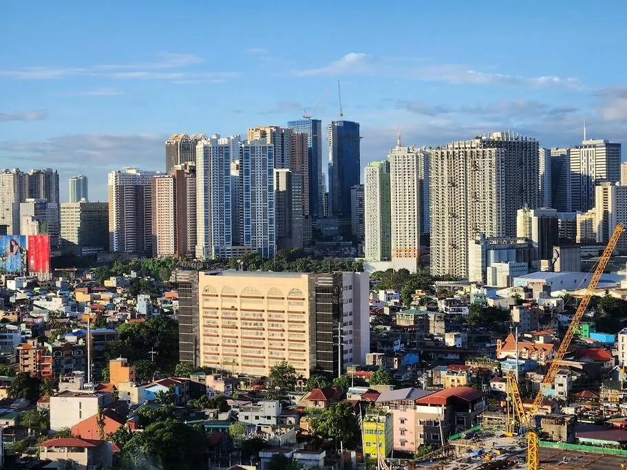 Apartment Bgc Cosy Spacious 1Br Uptown Parksuites With Balcony City View Manila