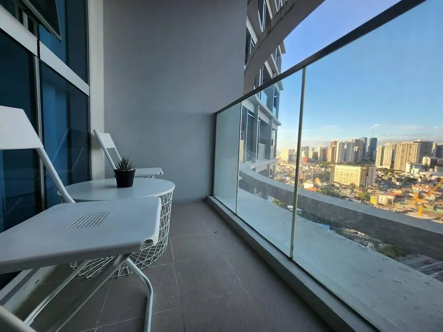 Bgc Cosy Spacious 1Br Uptown Parksuites With Balcony City View Manila Philippines